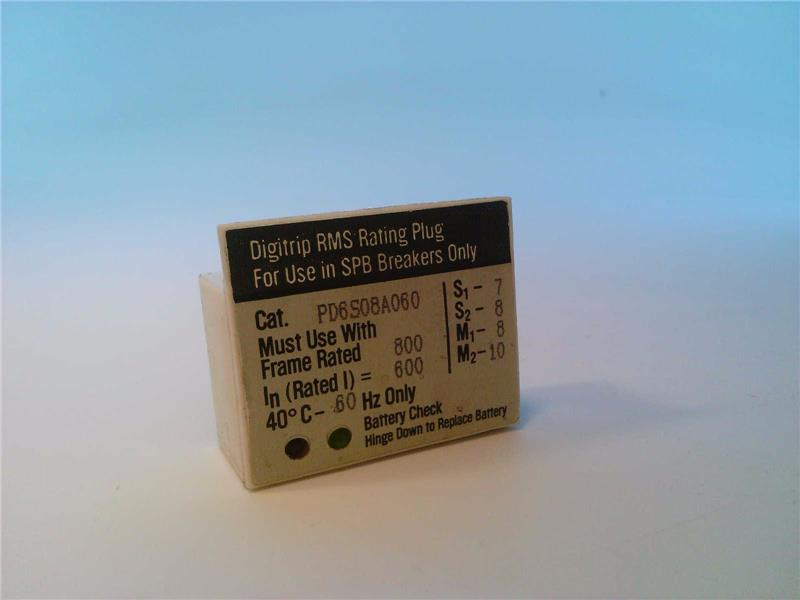 EATON CORPORATION PD6S08A060