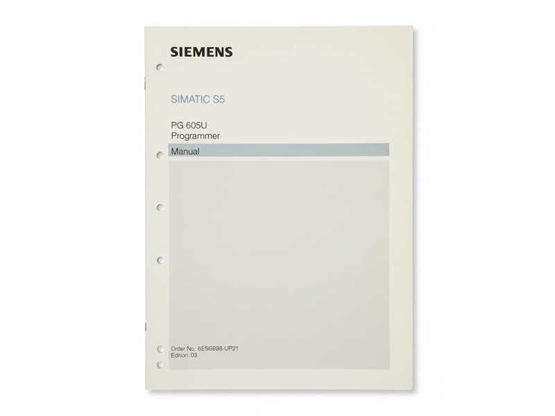 SIEMENS 6ES5998-0UP21