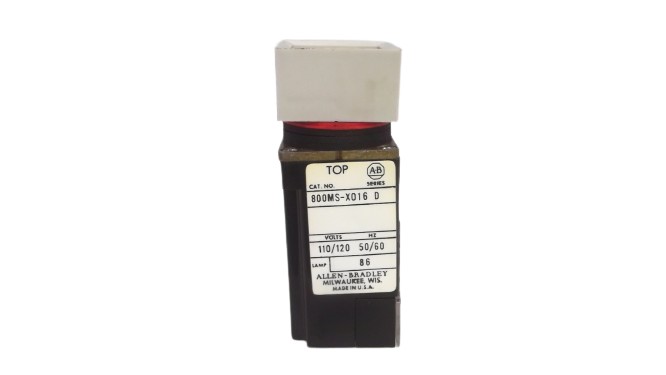 ALLEN BRADLEY 800MS-XO16A