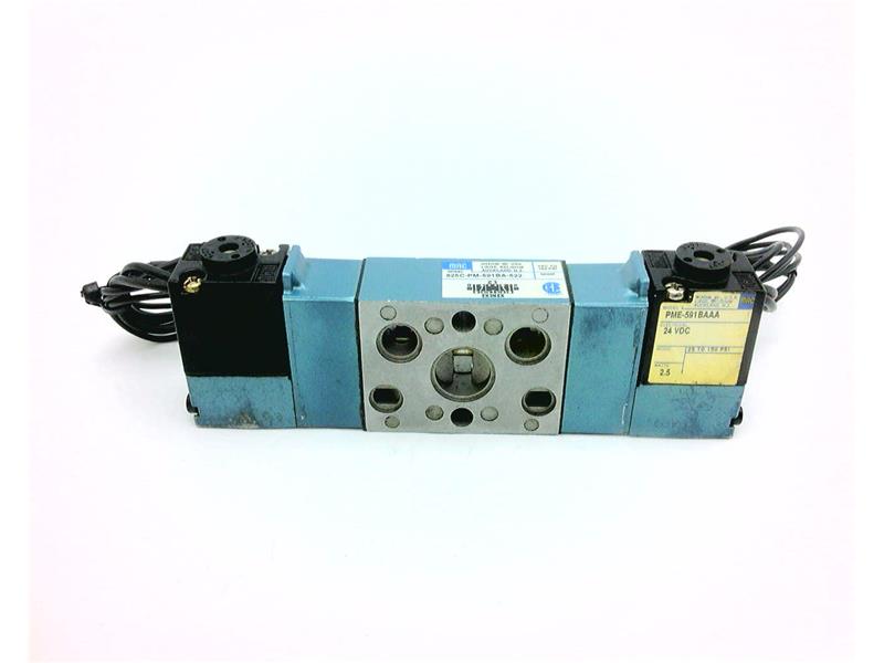MAC VALVES INC 825C-PM-591BA-522