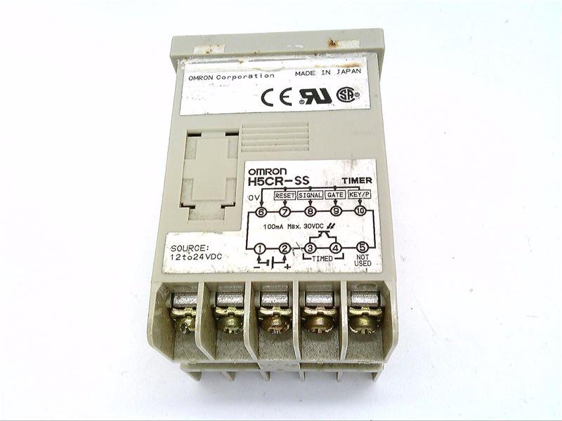 OMRON H5CR-SS-DC12-24