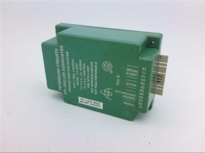 HULLER ASSOCIATES 114-2007