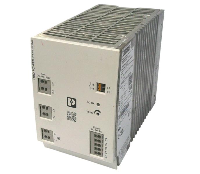 TRIO-PS-2G/1500DC/24DC/8 par PHOENIX CONTACT