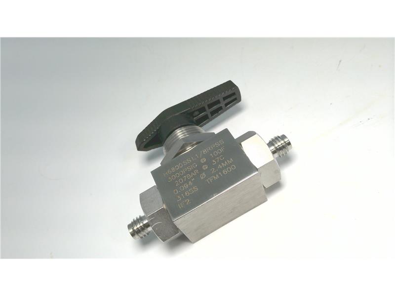 HAM-LET H6800SSL1/8RPSS