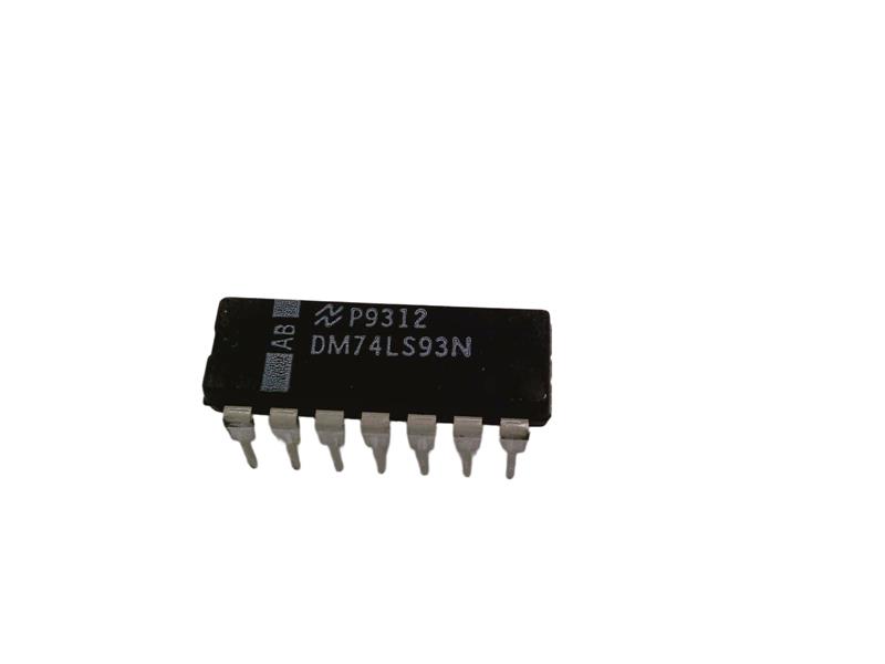 DM74LS93N by TEXAS INSTRUMENTS SEMI