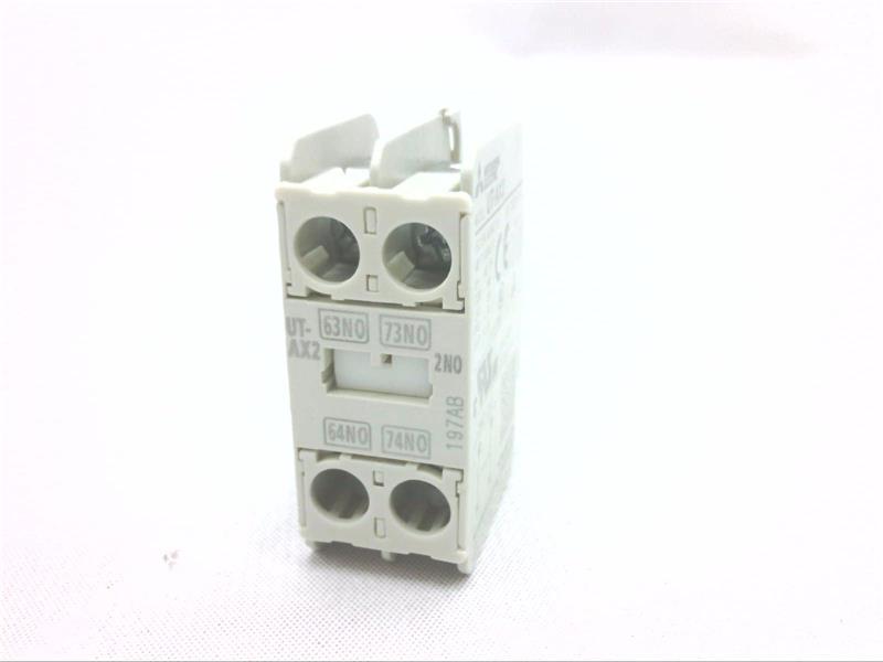 UT-AX22A Auxiliary Contact by MITSUBISHI