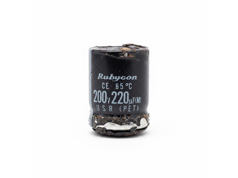 RUBYCON 63ZLH1200MEFC18X25