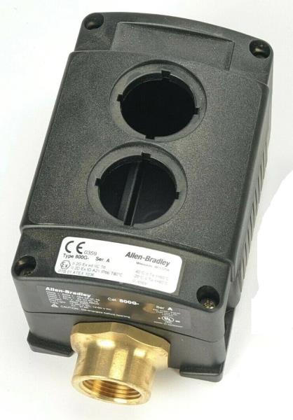 ALLEN BRADLEY 800G-2P