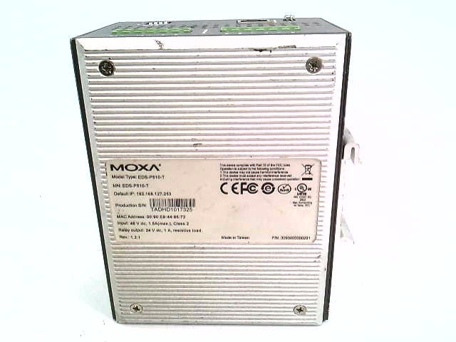 THE MOXA GROUP EDS-P510-T