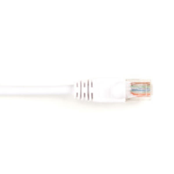 BLACK BOX CORP CAT6PC-007-WH-25PAK