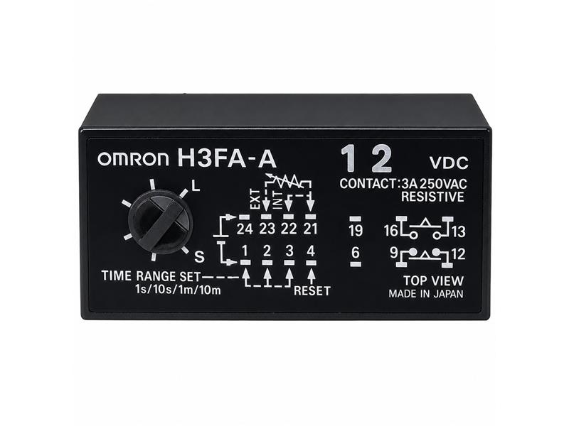 H3FA-A-DC12 par OMRON