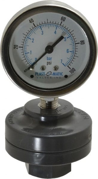 PLAST-O-MATIC GGVS100-PV