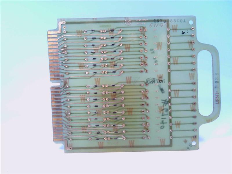 1678A38G01 par WESTINGHOUSE