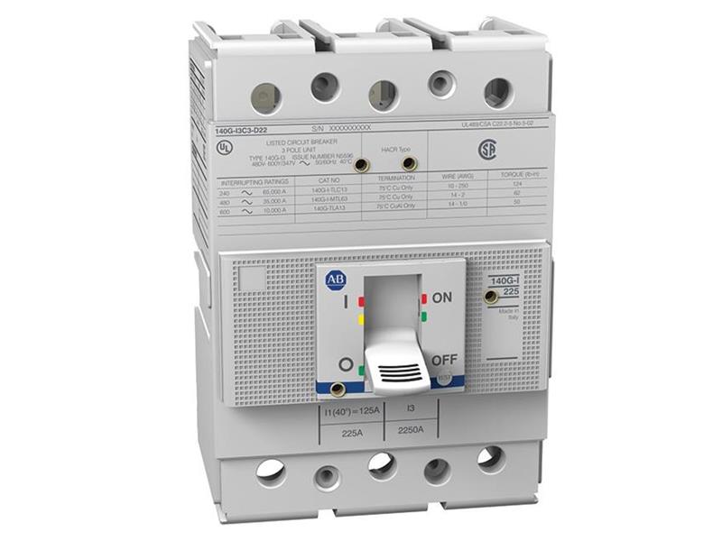 ALLEN BRADLEY 140G-I2C3-C60