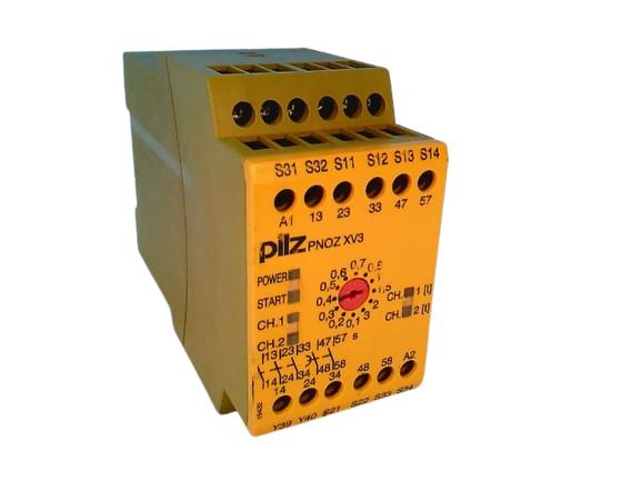 PILZ PNOZ-XV3-3/24VDC-3N/O-2N/O-T