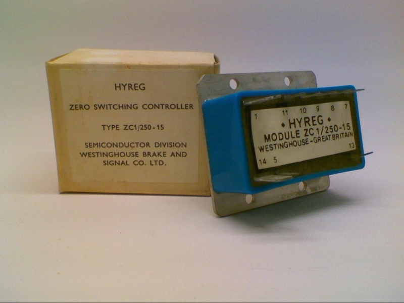 ZC1/250-15 por WESTINGHOUSE