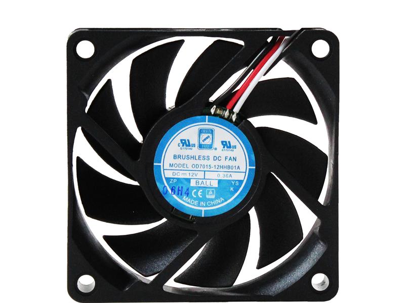 ORION FANS OD7015-12HHB01A