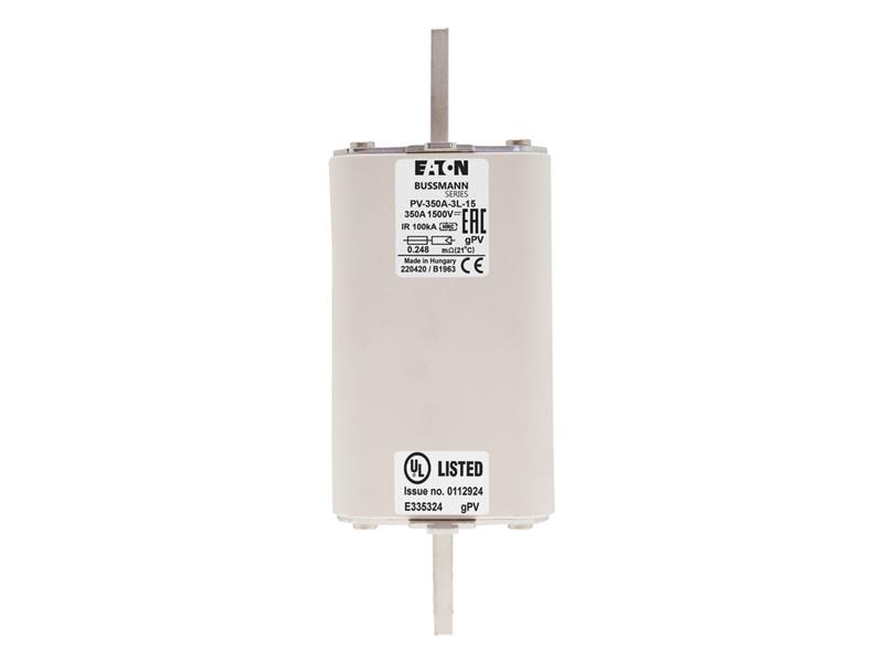 EATON CORPORATION PV-350A-3L-15