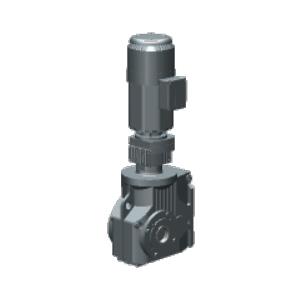 SEW EURODRIVE KA107 R77 DRN132M4/BE11/TF/C