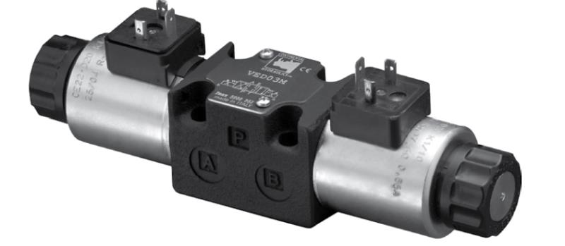 VED03M-3AC-04-A-K1-12D-C par CONTINENTAL HYDRAULICS