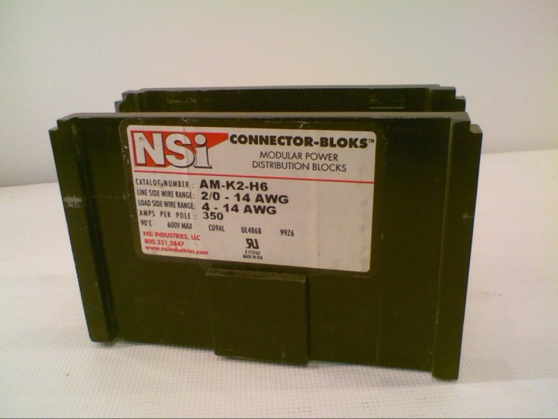 NSI INDUSTRIES AM-K2-H6