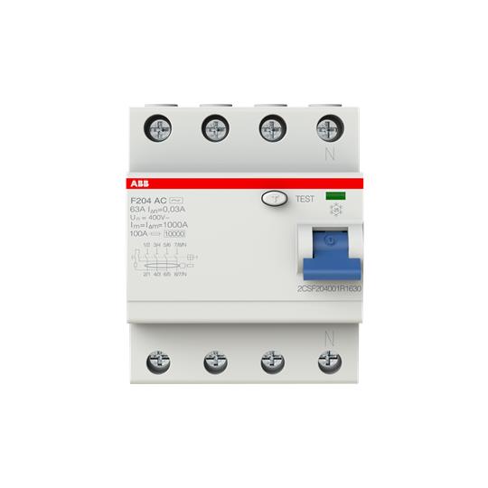 ASEA BROWN BOVERI 2CSF204001R1630