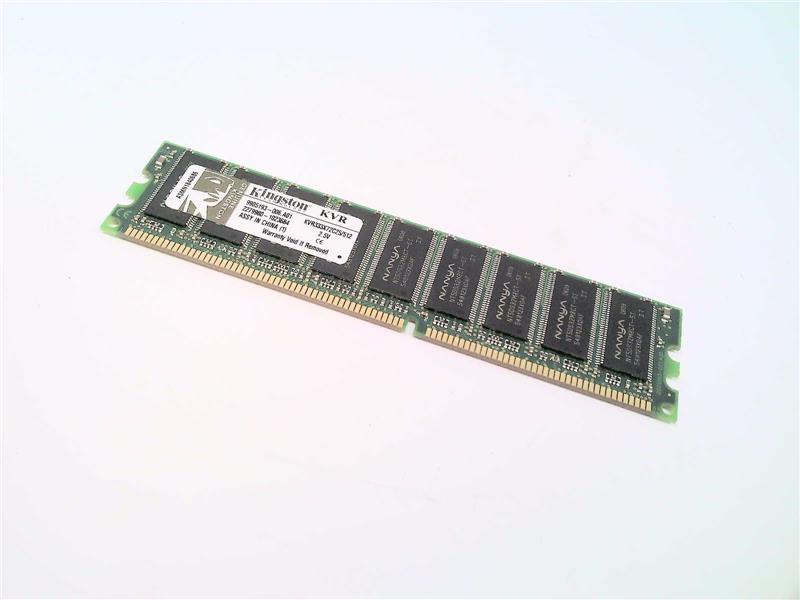 KINGSTON TECHNOLOGY KVR333X72C25/512