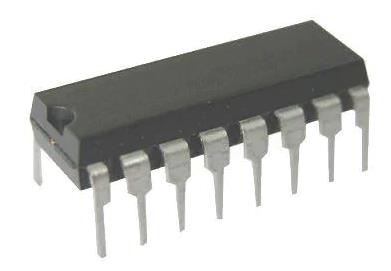TOSHIBA TC4017BP
