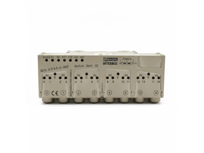 IBS RL 24 DI 16/8-LK-2MBD by PHOENIX CONTACT