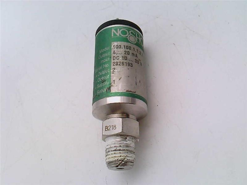 NOSHOK 100-100-1-1-2-7