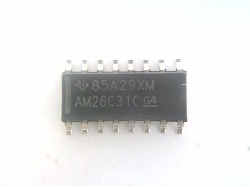 TEXAS INSTRUMENTS SEMI AM26C31CD