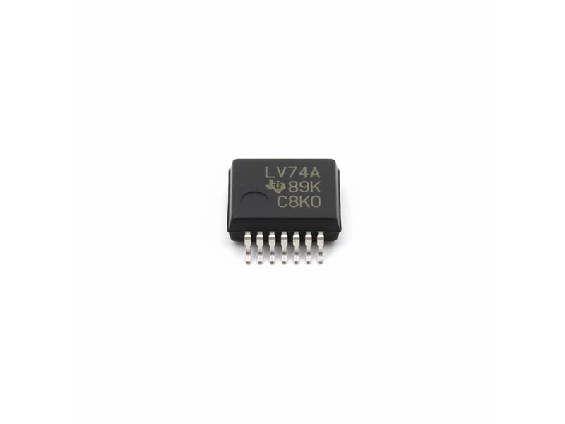 TEXAS INSTRUMENTS SEMI SN74LV74ADBR