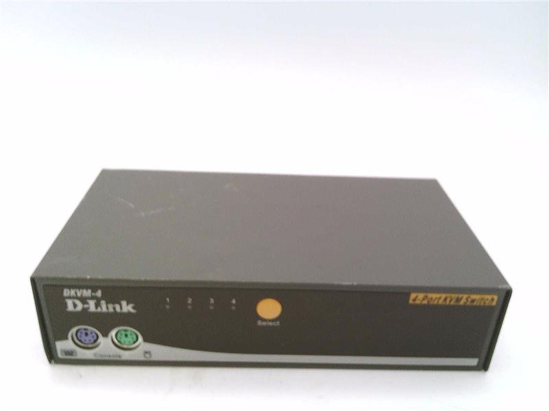 D LINK DKVM-4