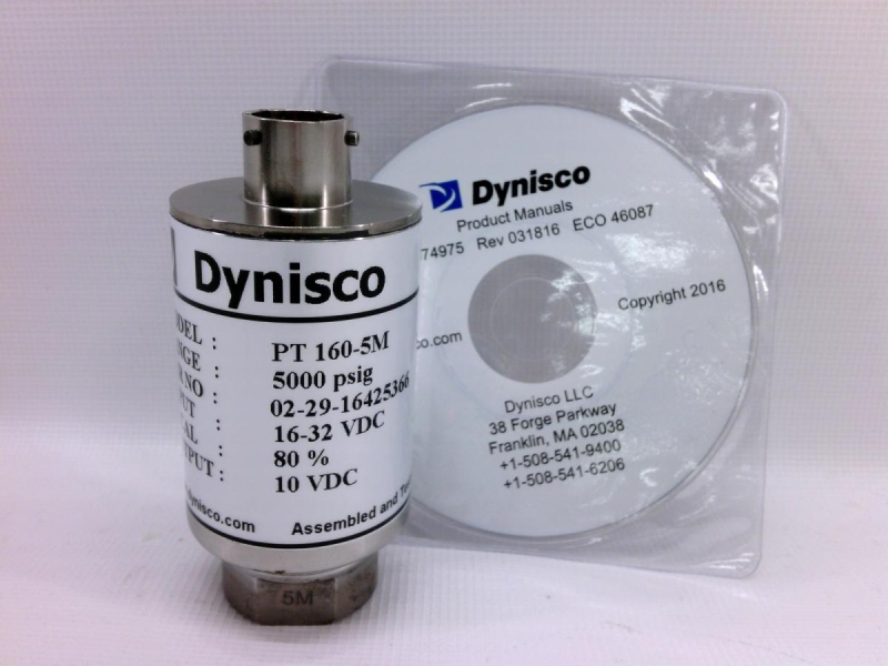DYNISCO PT160-5M