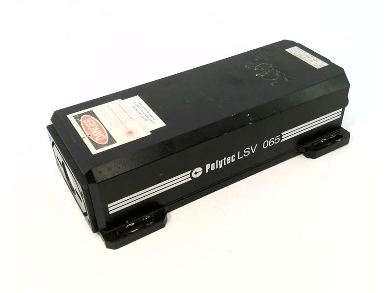 LSV 065-1504 Laser Gauging System by POLYTEC
