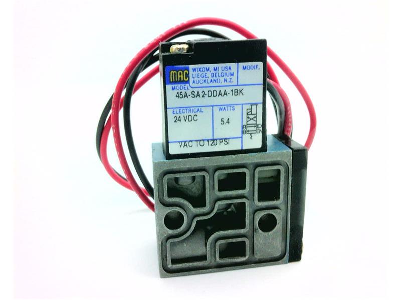 45A-SA2-DDAA-1BK por MAC VALVES INC