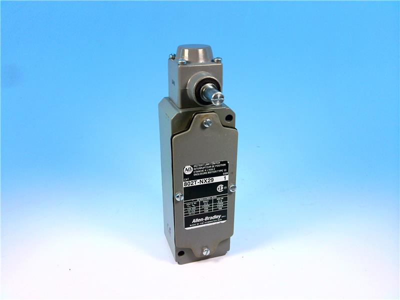ALLEN BRADLEY 802T-NX29