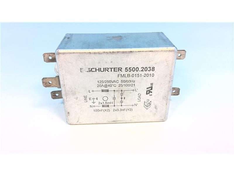 SCHURTER 5500.2038