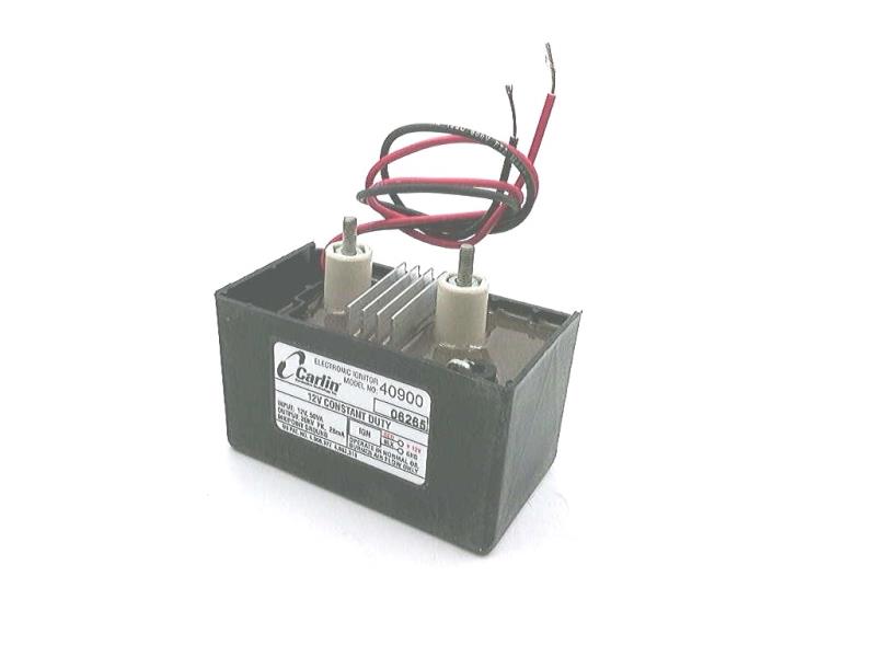 CARLIN COMBUSTION TECHNOLOGY 40900S