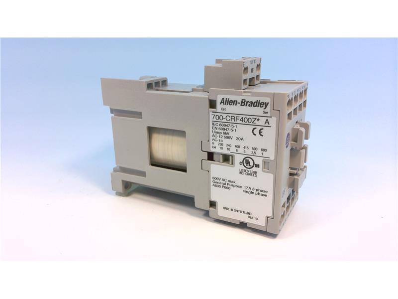 ALLEN BRADLEY 700-CRF400ZD