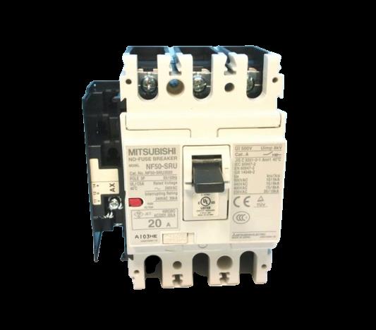 MITSUBISHI NF50-SRU-3P-20A-AX-1L-SLT