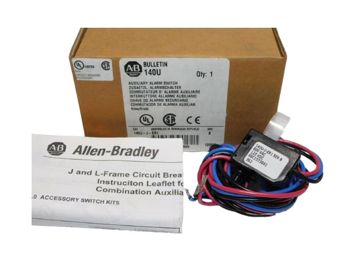 ALLEN BRADLEY 140U-J-ER1