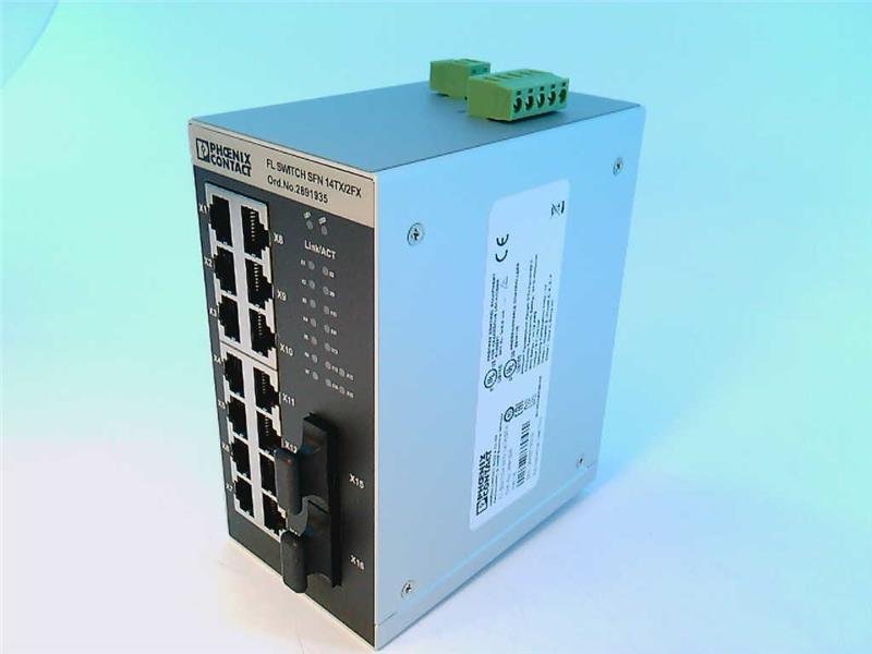 PHOENIX CONTACT FL SWITCH SFN 14TX/2FX