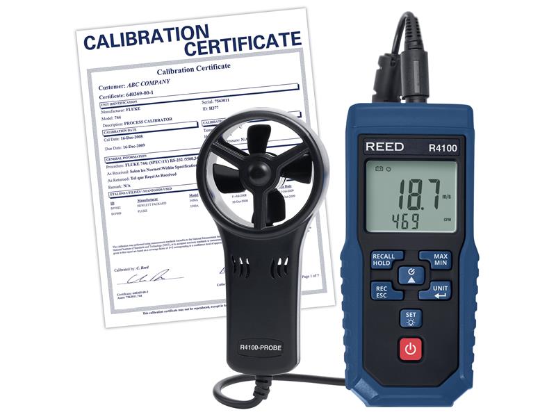 REED INSTRUMENTS R4100-NIST
