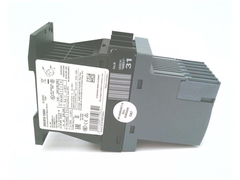 SIEMENS 3RW30181BB04