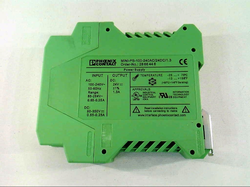 PHOENIX CONTACT MINI-PS-100-240AC/24DC/1.3