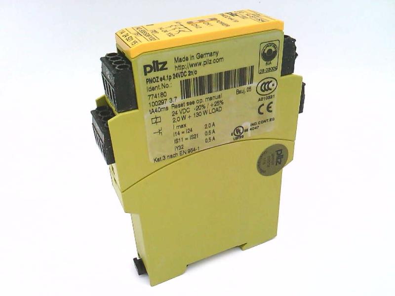PILZ PNOZ E4.1P 24VDC 2N/O