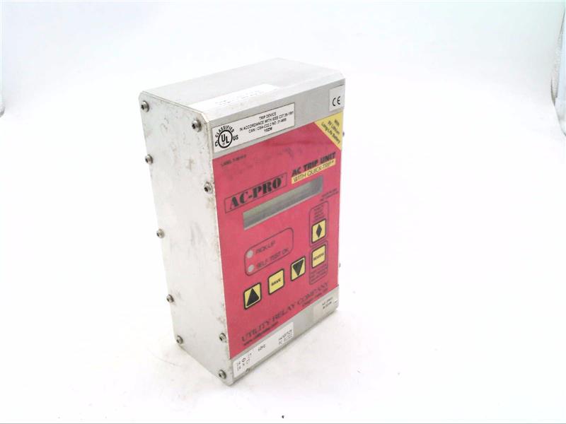 UTILITY RELAY COMPANY AC-PRO