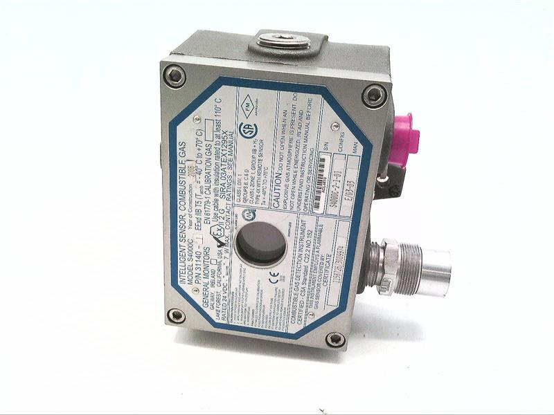 GENERAL MONITORS INC S4000C-2-1-01