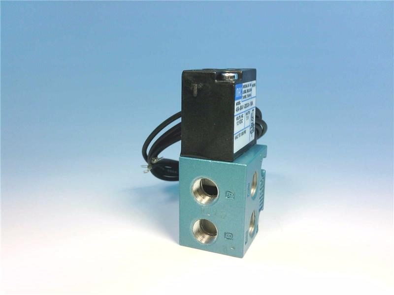 MAC VALVES INC 45A-BA1-DDCA-1BA